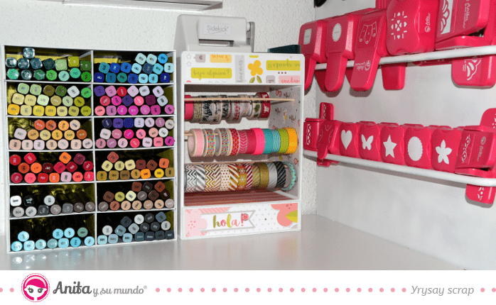 Organizador para Washi tapes Como-h10