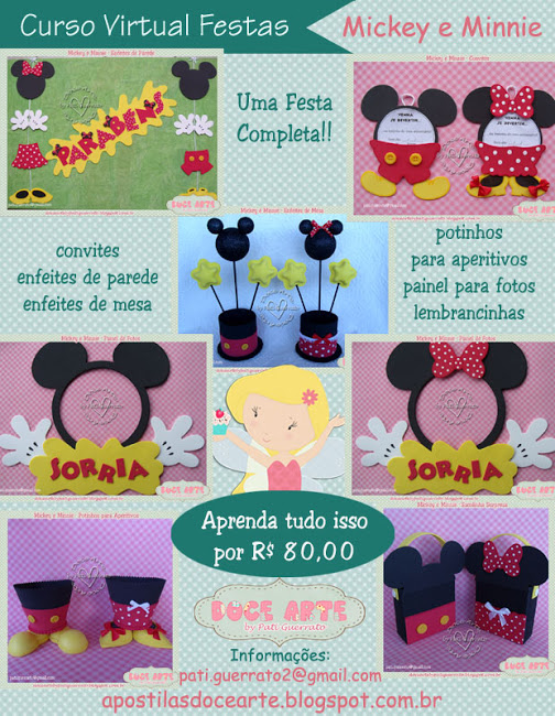 Colección mickey. DOCE ART. COMPLETO GRATUITO Curso_16