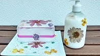 Ahorra dinero haciendo manualidades! 6 ideas reciclando con flores secas caseras Hqdefa19