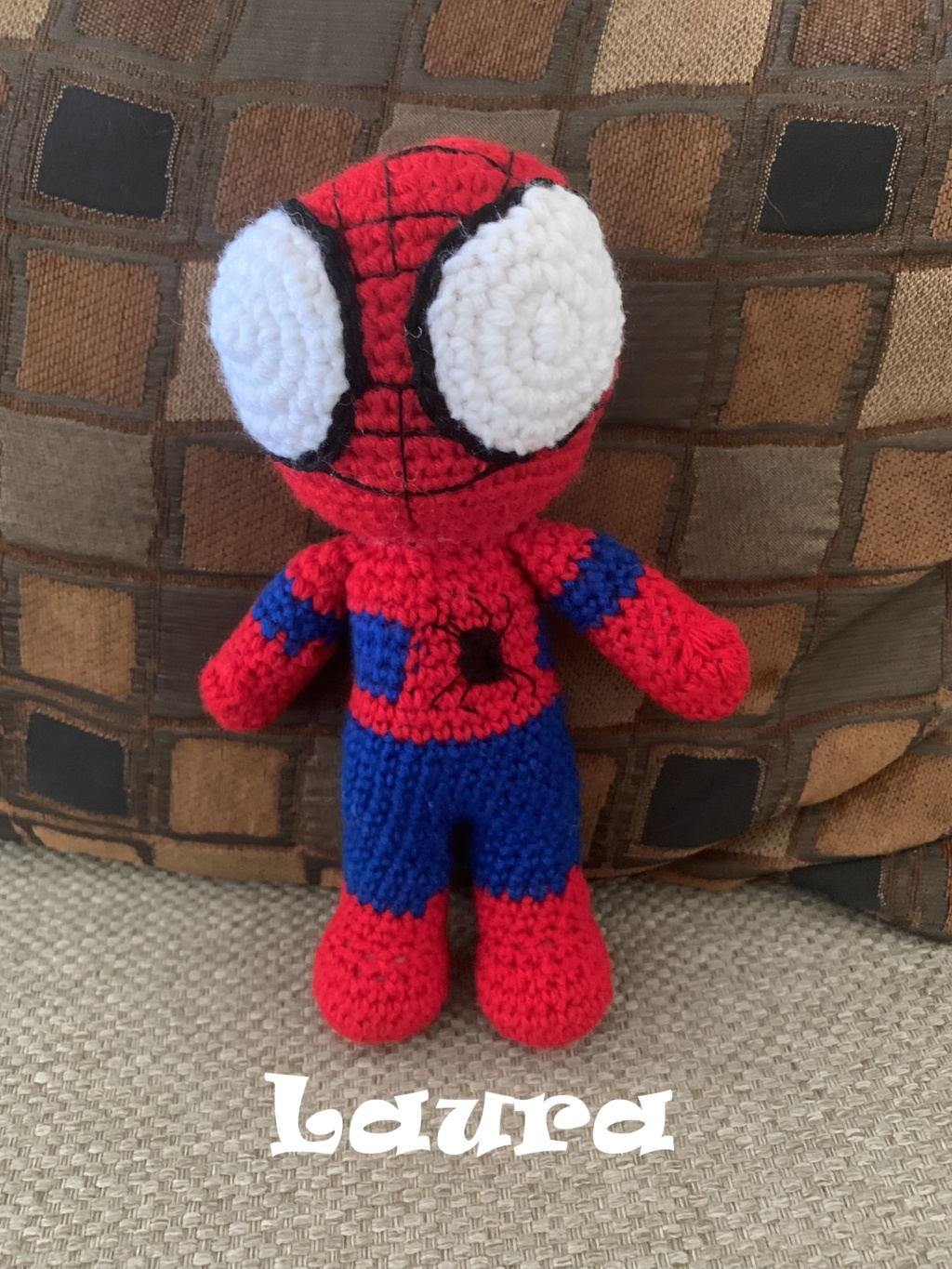 Amigurumi Spiderman Laura33