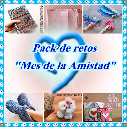 Inscripcion y detalles del Pack de retos: "MES DE LA AMISTAD".  Logo42