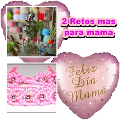 Inscripcion y detalles del reto "2 Retos mas para mama".  Logo56