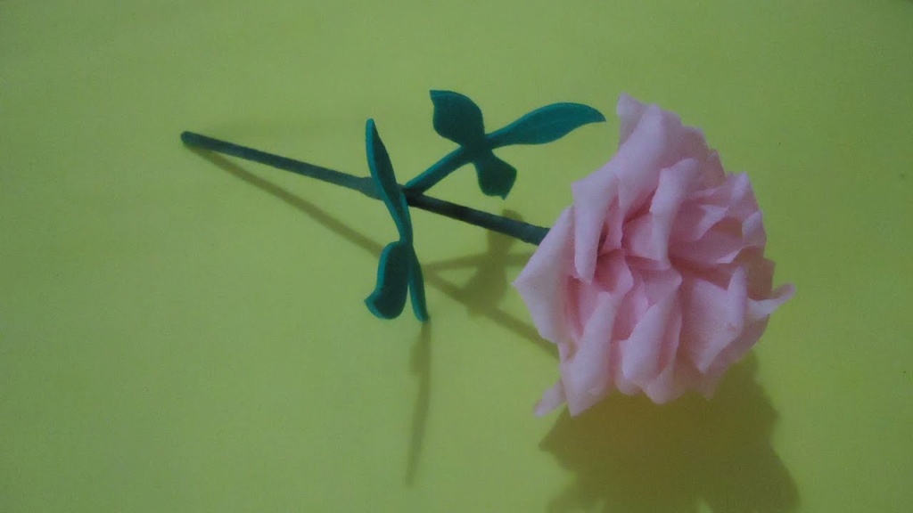 Mini flor de papel crepe Maxre117