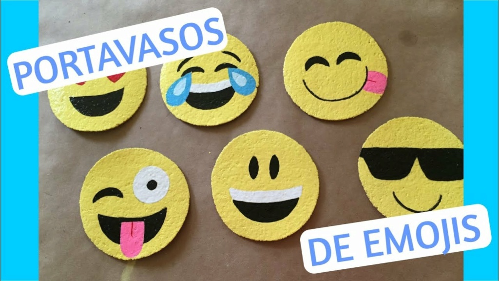 Portavasos de Emojis. APORTE ORIGINAL MODIFICADO Maxre199