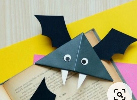 Origami bat corner Screen62