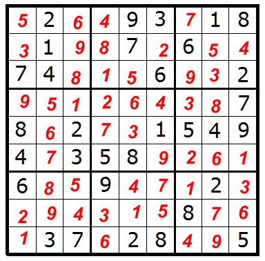 Jugamos!!! Rompedero de cabeza II.  - Página 2 Sudoku11