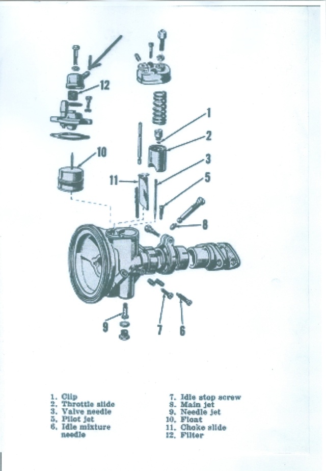 allumage électronique pour corsaro 125 de 1960 - Page 3 Numzor10