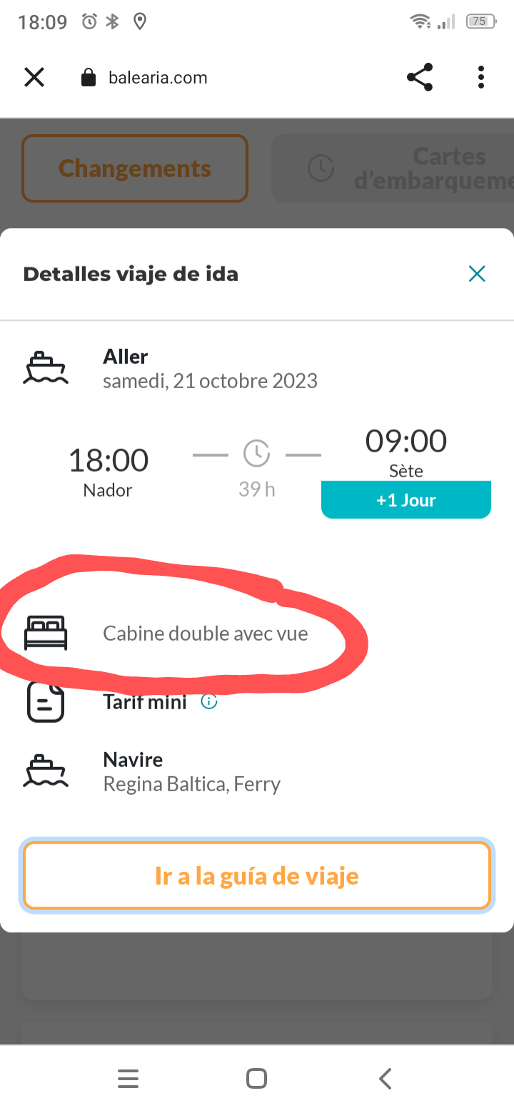 Besoin avis trajet ferry Nador-Sète  - Page 2 Screen11