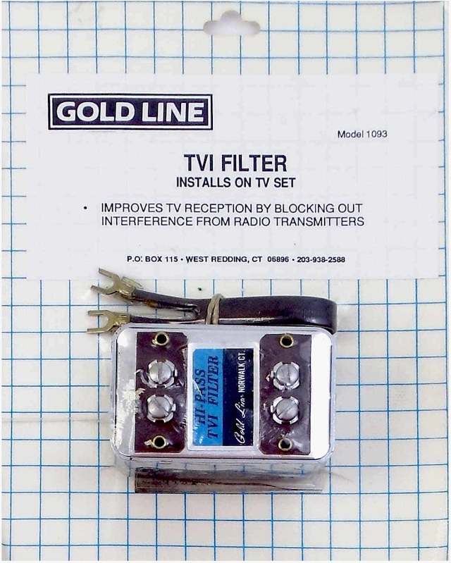 Filtre - Gold Line (Filtre passe haut TV) 1093_l10