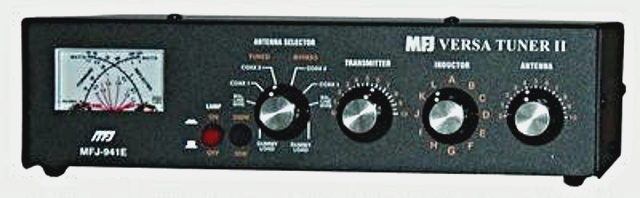 MFJ - MFJ MFJ-941E Versa Tuner II (Accordeur d'antenne) 12431_10