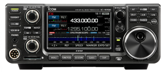 Icom IC-9700 (Base) 2000x210