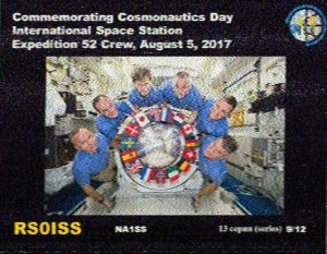 ARISS - Nouvelle activité SSTV depuis l'ISS (29/07/2019 au 04/08/2019) 20190410