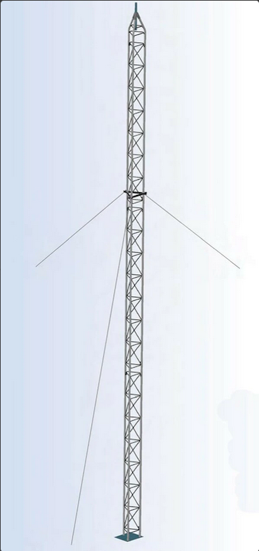Base - Rohn 25G 30' Tower No Base (Pylône) 25g_fu10