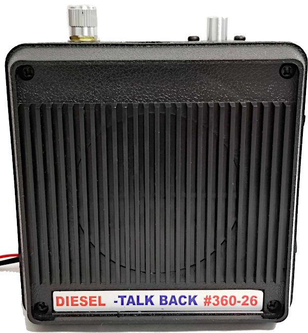 Haut-parleur - Diesel -Talk Back #360-26 (Haut-parleur externe) 3602610