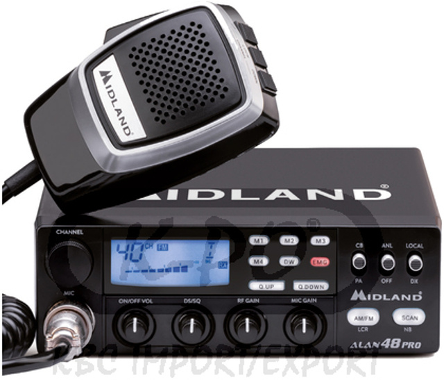 Pro - Midland Alan 48 Pro (Mobile/Routier) 4221610