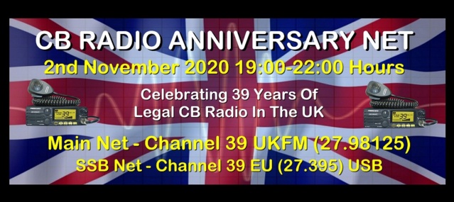 Royaume-Uni - The Big Net - Célébration de la radio CB légale au Royaume-Uni ! (2 novembre 2020) 46418510