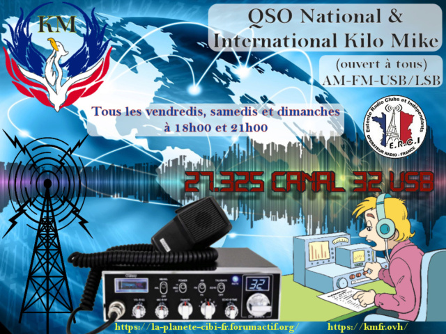 Fréquence officielle KM ! & QSO National & International Kilo Mike (ouvert à tous) - Page 33 Affic105