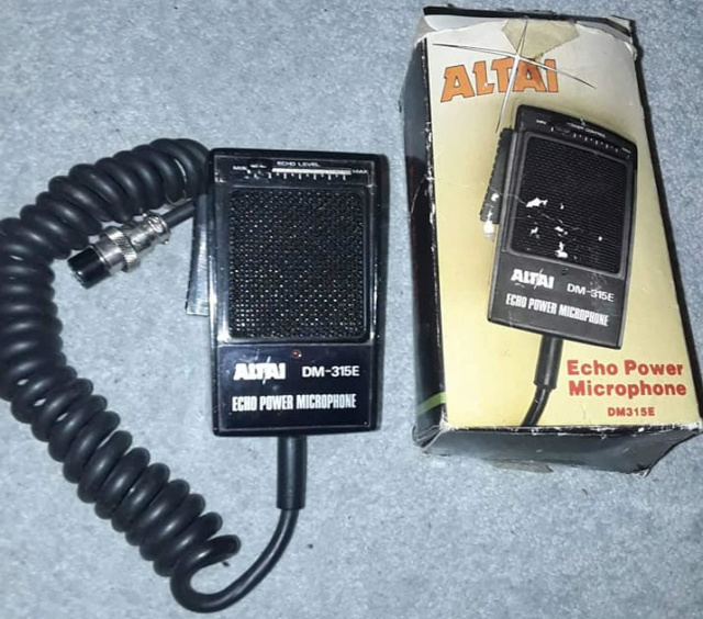 Altai DM-315E Echo Power Microphone (Micro mobile) Altai_11