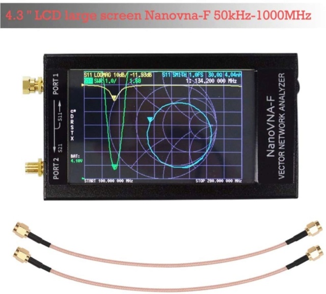 Analyseur - NanoVna-F (Analyseur d'Antennes) Analys10