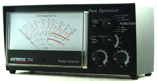 Wattmetre - Astatic 700 (Tosmètre/Wattmètre/Modulomètre) Astati11