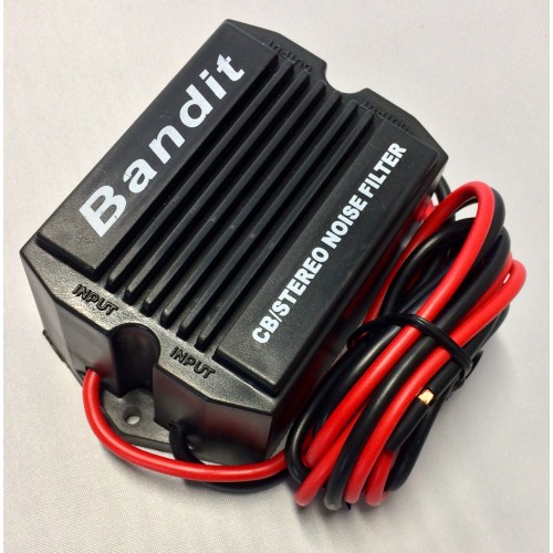 Stereo - Bandit CB/Stereo Noise Filter (Filtre antiparasite  pour cordons d'alimentation CB) Banf4010