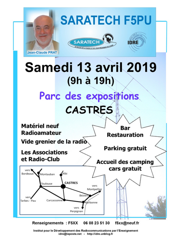 2019 - Saratech F5PU 2019 - Castres (81)  (Samedi 13 AVRIL 2019) Captu133
