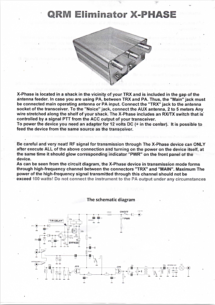 VOX - Wimo QRM-éliminator (Filtre anti QRMs) - Page 12 Captu500