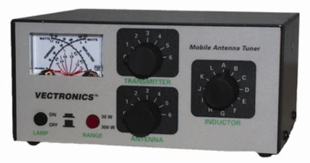syntoniseur - Vectronics VC 300M HF 1.8-30MHz (syntoniseur d'antenne) Captu542
