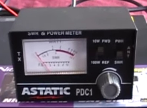 Wattmetre - Astatic PDC1 (Tosmètre/Wattmètre) Captu558