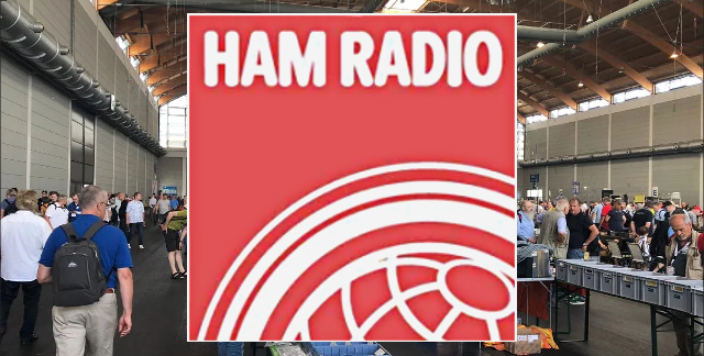 RadioAmateur - (Annulée) Salon international radio amateur: HAM Radio Friedrichshafen (Allemagne) (25 au 27/06/2021) Captu563