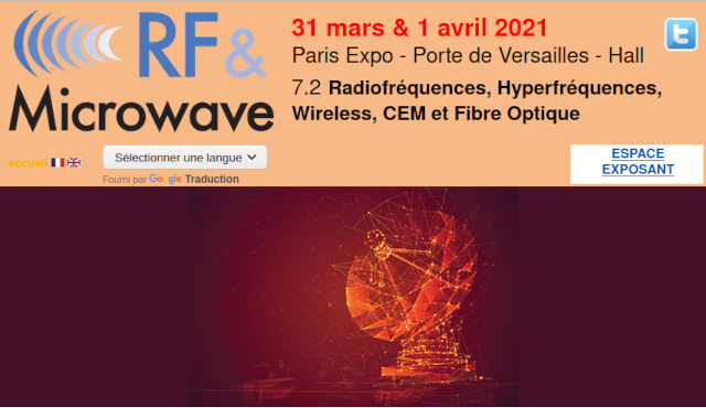 Microwave - (Annulé) Salon MicroWave (porte de Versailles)  (31 mars et 1er avril 2021) Captu581