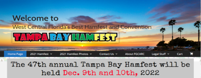  The 47th Hamfest annuel de Tampa Bay centre-ouest de la Floride (USA) Captu668