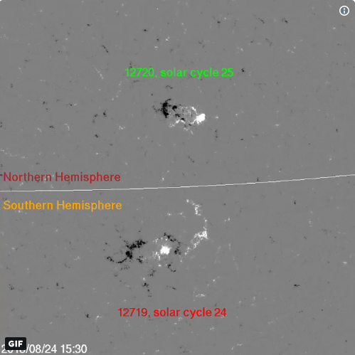 hf - Propagation DX et activité solaire en temps réel Captur42