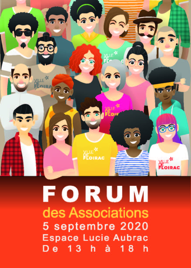 Forum des associations de la ville de Floirac (33) (5 Septembre 2020 de 13 h à 18 H) Cartef10
