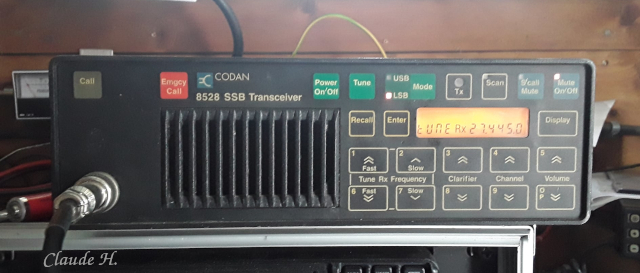 SSB - Codan 8528 SSB Transceiver Codan_11