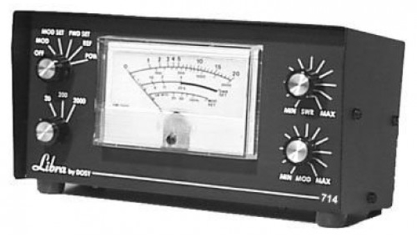 Wattmetre - Dosy Libra 714-P (Tosmètre/Wattmètre/Modulomètre) D60-0713