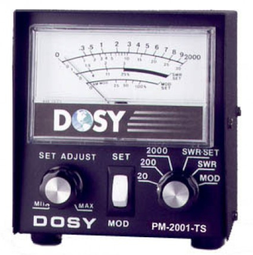 Dosy PM2001 (Tosmètre/Wattmètre/Modulomètre) D60-0715