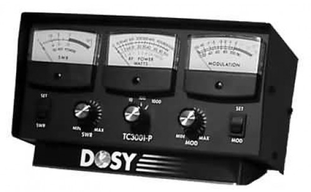 Tosmetre - Dosy TC3001-P (Tosmètre/Wattmètre/Modulomètre) D60-0716