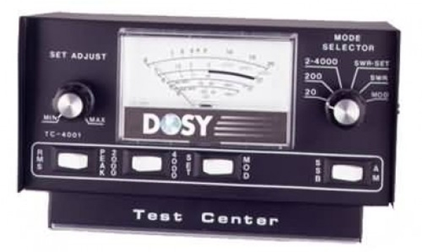 TC-4001 - Dosy TC-4001 (Tosmètre/Wattmètre/Modulomètre) D60-0717