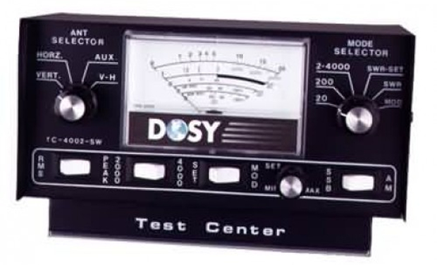 Tosmetre - Dosy TC-4002-SW (Tosmètre/Wattmètre/Modulomètre) D60-0718