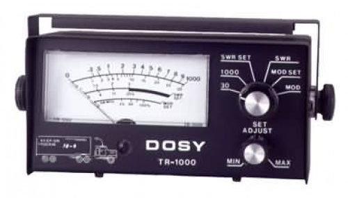 TR-1000 - Dosy TR-1000 (Tosmètre/Wattmètre/Modulomètre) D60-0721