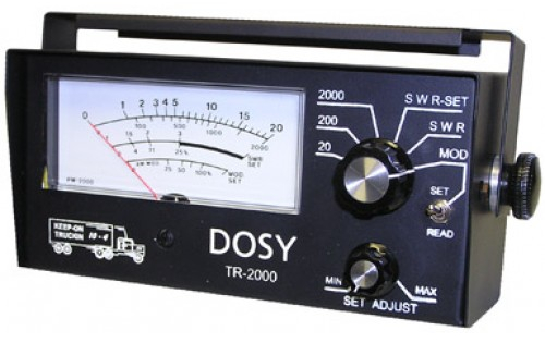 TR-2000 - Dosy TR-2000 (Tosmètre/Wattmètre/Modulomètre) D60-0722