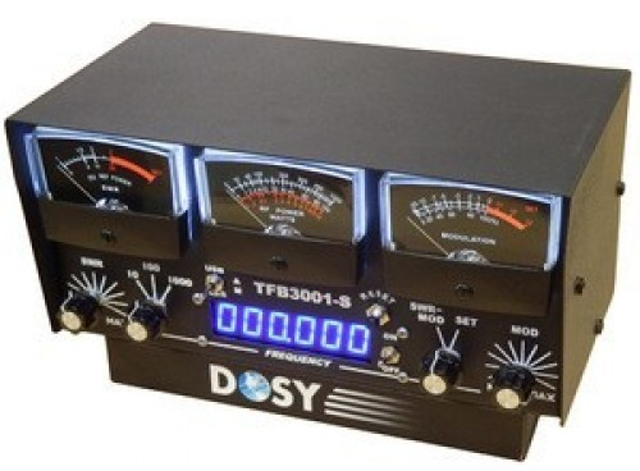 Tosmetre - Dosy TFB3001-S (Tosmètre/Wattmètre/Modulomètre/Fréquencemètre) D60-0724