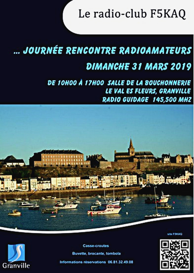 Rencontre - Journée rencontre Radioamateurs à Granville (50) (31/03/2019) F5kaq-10