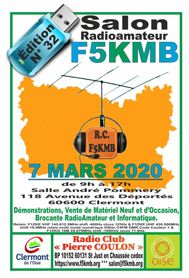 Tag radioamateur sur La Planète Cibi Francophone F5kmb-11
