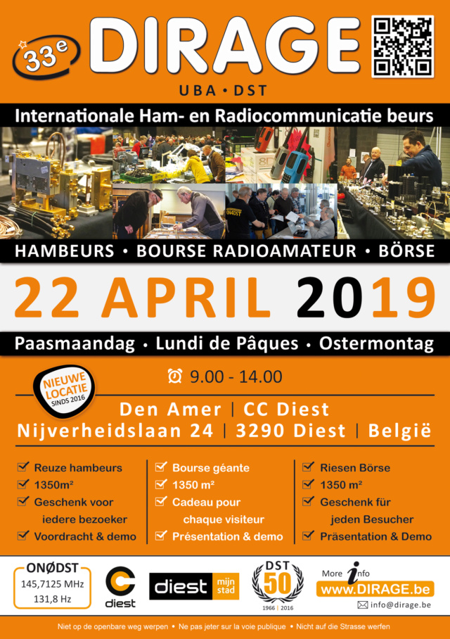 Diest - Salon DIRAGE Diest (BE) (27/04/2019) Flyer-10