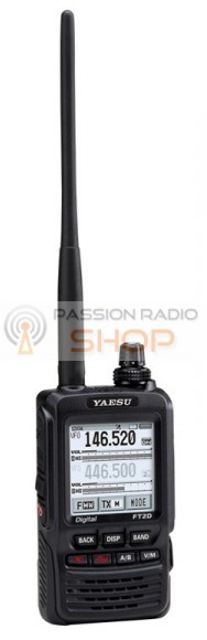 FT2DE - Yaesu FT2DE / C4FM GPS + scanner (Portable) Ft2de10