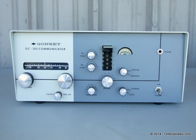 Gonset GC-105 Communicator Gonset14