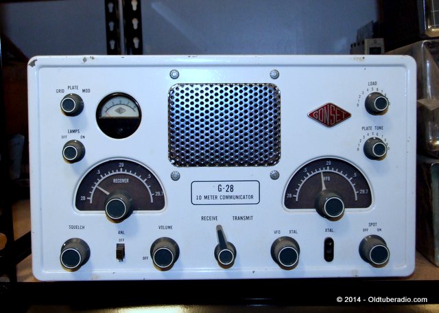 Communicator - Gonset G-28 10 Meter Communicator Gonset15