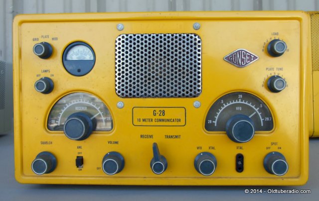 Communicator - Gonset G-28 10 Meter Communicator Civil Defense Gonset21